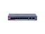 Dahua 10 Port Cloud Managed Desktop Switch with 8 Port PoE 10/100 Mbps & 2xRJ45 Gigabit Ports 10/100/1000 Mbps (uplink), Supports VLAN, PSU:54VDC 2.22A, MAC Table Size:8K, Common Mode:6kV, Differential Mode:1kV, 184.6x103.3x27mm, 1.09Kg [DHA CS4010-8ET2GT-110]