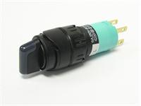 Ø18mm Round Selector Switch Alternative IP65 • L type 90° • Plug-In • 1P [S1800L1PL-65]