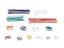 140 Way Breadboard Wire Jumper Kit, Assorted Sizes. [BMT BREADBOARD JUMPER KIT (140)]