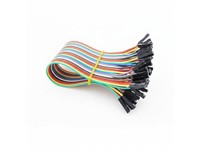 Jumper Female/Female 30cm in 40Way Colour Cable [BMT RIBBON JUMPER 40W F/F 30CM]