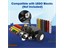 ACEBOTT Tinkerbott Smart Robot Car Kit for Micro:Bit (Without Microbit V2 & AA Battery). 3pcs AA batteries not included [ACEBOTT TINKERBOTT CAR KIT QD025]
