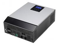 3000VA/2400W Input 230VAC Pure Sine Wave Hybrid Power Inverter using 24VDC Battery and has built-in Maximum Power Point Tracking (MPPT) Solar Charge Controller with 230VAC ± 5% Output in Battery Mode [VP MKS 3K MCR]