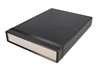 ABS Enclosure 280X200X40 Black [1598HBK]
