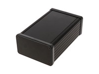 Enclosure Aluminium 120 X 78 X 43mm [1455K1201BK]