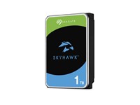 Hard Drive 1TB Seagate SKYHAWK 3.5" 5400RPM 256MB Cache HDD for Survellance Systems SATA 6Gb/s [HARD DRIVE 1TB ST1000VX013]