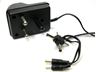Plug in Adapt Voltage Selector (1.5-12VDC) 500MA [AC/DC ADAPT 500MA-REG BLK]