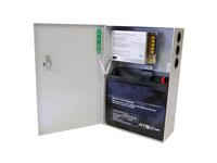 CCTV Powerbox 13,6V 5A with Battery Charger & Lockable Enclosure, Open Circuit Protection & with Battery Back-up 17AH (Battery supplied separately) 295 x 198 x 90mm [CCTV POWERBOX 13,6V 5A W/B CHG]