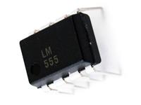 555 Timer / Oscillator with Trigger and Reset [LM555CN]