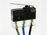Sub-Miniature Sealed Micro Switch • Form : 1C-SPDT(CO) • 5A-250VAC • Straight-Leads • Long-Lever Actuator [SW-05S-024A-A5]