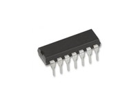 Hex Inverter (6 independent NOT gates 14 [74LS04]