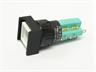 18x18mm Square Push Button Switch Illuminated Momentary • IP65 • Solder • 2P [P1818M2S-65]