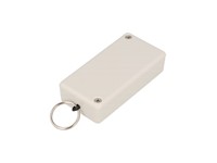 ABS Enclosure 80X40X20mm Grey With Keyring [1551KRGY]