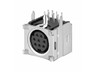DIN Socket Mini 8P PCB With Metal Shell [BMS81]