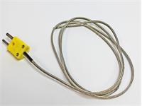 Oven Temperature Probe For Major Tech Type-k Digital Thermometers And Digital Multimeters [MAJ MT672]
