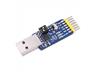 6-IN-1 Multi-Function Serial Port Module USB TO UART-CP2102 Chip. [HKD CP2102 6IN1 SERIAL PORT MODU]
