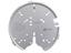 Ubiquiti UniFi - Versatile Mounting Plate - Use with UAP-AC-PRO, UAP-AC-HD & UAP-AC-SHD [UBQ PRO-MP]