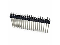 Header DIL 2X20W Straight 1 Tier L=21MM [710401-21MM]