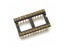 PRECI Socket DIL W/W5SN,25AU(17) [123-91-624]