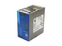 DIN Rail Metal Case Hi End/Hi Reliability Switch Mode Power Supply with Active PFC. Input: 85 ~ 277VAC/120 - 390VDC. Output 24VDC @ 20A IECEx/Atex Certified [LIHF480-23B24]
