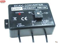 DC~DC Converter Adjustable 1.5A max Kit
• Function Group : Miscellaneous [KEMO M015N]