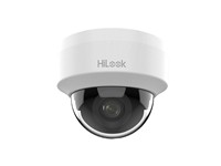 HiLook Dome Network Camera 2MP 2.8mm Lens, Up to 20m IR, 1/2.9" CMOS, H.265+, BLC/ HLC/3D DNR, WDR, 32Kbps~8Mbps, CBR/VBR, 1xRJ45 10M/100M, 12VDC0.4A, Max:4.8W, PoE: IEEE 802.3af, iVMS-4200, TCP/IP [HLK IPC-D121H-C 2.8MM]