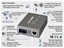 Gigabit Single-Mode Media Converter RJ45 to Single-Mode SC Fiber 1000BASE-LX/LH Fiber to 1000BASE-T Copper Media or Vise Versa Supports Auto MDI/MDIX for TX Port [TP-LINK MC210CS]