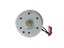 Solar DC Motor With Solar Cell, Rated Voltage: 4.5v, Current: About 40ma, Speed: 2000 Rpm, Motor Diameter: 24.5 Mm, Motor Height: 12.5 mm (Excluding Front And Rear Bearing Sleeves), Output Axis: 2.0 Mm, Weight: 21 G [HKD 1,5-6V SOLAR DC MOTOR+PANEL]