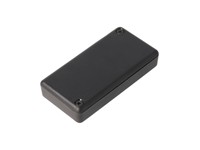 ABS Enclosure 80 mm x 40 mm x 15 mm Black [1551LBK]