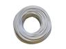 Electric Fence Slimline HT Cable in White - 30m Rolls [EF CABLE HT SLIM WH-30M]