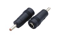 2.1mm Jack/Female to 1.3mm DC Plug/Male Adapter [MP121 JACK-MP121WK PLUG ADAP BDD]