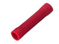 Insulated Butt Connector Lug • for Wire Range : 0.34 to 1.57 mm² • Red [LC15000]