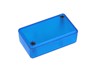 ABS Enclosure 60 mm x 35 mm x 20 mm Translucent Blue [1551HTBU]