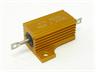 Wire Wound Aluminium Housed Resistor • 25W • 4.7kΩ • ±5% • Axial, Size 27x14x14mm [RB25 4K7]