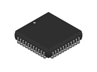 Microcontroller 8-Bit 256X8 RAM PLCC-44 [SAB-C501-GLN]