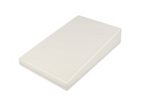 ABS Fire Retard Enclosure Sloped 220 X140 X 40MM [1599KTLGY]