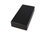 ABS Fire Retardant Enclosure 220 X 110 X 44MM IP54 Black [1599HBK]