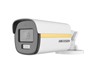 Hikvision ColorVu Bullet Camera 2MP 3.6mm Up to 40m, Smart Hybrid Light, 24/7 Color Imaging with F1.0 Aperture, 1920×1080 Resolution, TVI/AHD/CVI/CVBS, PAL/NTSC, WDR:≥130 dB, 3D DNR, Built-in Microphone, 12VDC ± 25% Max 6.9W, IP67 [HKV DS-2CE12DF3T-LFS (3.6MM)]