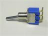 Midget Toggle Switch • Form : SPDT-1-0-1 • 6A-125 VAC • Right-Angle-Hor.Mount [MS500CBRI]