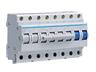 Hager Din Rail Changeover Switch 63A 4Poles 4.5kA ON-OFF-ON 400V [CHANGEOVER SWITCH SF463]