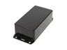 ABS Enclosure 120X65X40MM Black With Flanged Lid [1591CFLBK]
