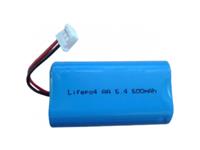 AA Battery Pack with Connectors for Optex Low Current Detectors [IDS 862-21-001]