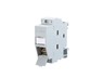 REGplus E-DAT Module IP20 Light Gray Equipped with CAT 6A RJ45 Module DIN Rail Mount [1309107003-E]