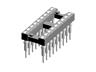Open Frame DIL Pin Carrier Assembly Socket • 18 way • Straight Pins Solder Tail [612-92-318]