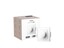 Aqara Dimmer Switch H2 EU White, 2-in1 Neutral, Compatible with Apple Home, Alexa, Google Home & Matter, Thread/Zigbee Protocol, Rated Load:Incandescent/Halogen 300W, Dimmable LED/CFL 200W, 220~240Vac 50/60hz, 86x86x55x45mm [AQARA DIMMER SWITCH H2 EU-W]