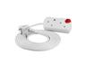 Crabtree Extension Cord 20m 2X16A Sockets, Power-on Indicator, White [CRBT BP21620P]