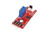 A3144 Hall Sensor on PCB. Adustable Threshold. Using LM393 Comparator. 3.3/5V, Magnetic Linear Hall Sensor [BMT THRESHOLD ADJUST HALL SENSOR]