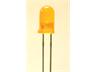 5mm Round LED Lamp • Hi Eff Red-Orange - IV= 50mcd [L-53EC]