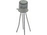 SI-N 15V 50mA 0.2W 1.3GHz [BFX89]