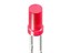 LED Diffused Cylindrical 3mm Hyper Red 120MCD 140° [L-424SURDTK]
