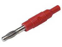 4mm Plug to 2mm Socket Adapter in Red [MZS4 RED]